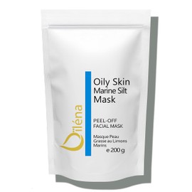 Alginate Peel-Off Moisturising Powder Mask, Blackhead Remover Face Mask, Vegan, No Washing, Exfoliating and Pore Cleaning, 200 g + Free Dose (Cleaning Mask for Combination Skin)