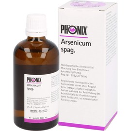 PHÖNIX Arsenicum Spag Mixture 100 ml