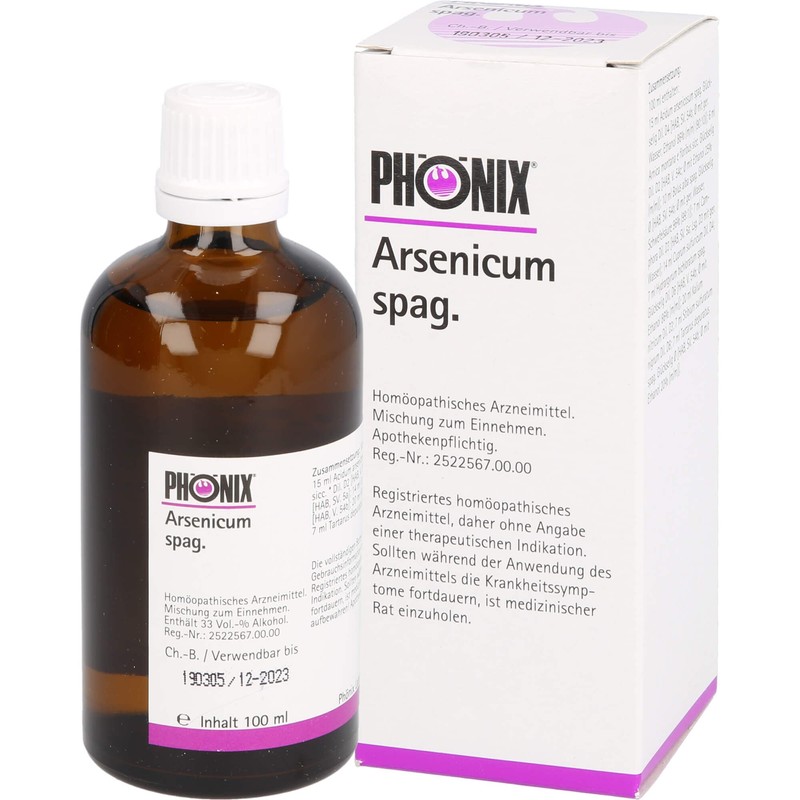 PHÖNIX Arsenicum Spag Mixture 100 ml