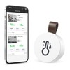Brifit Bluetooth Thermometer Hygrometer, Wireless Temperature Humidity Sensor with Smart