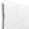 EDOW 18X18 Inch White Pillow Insert Medium Support Microfiber Polyester