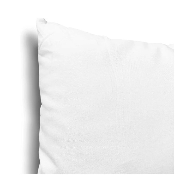 EDOW 18X18 Inch White Pillow Insert Medium Support Microfiber Polyester