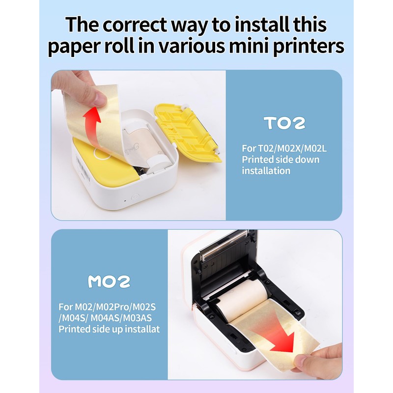 Phomemo White Paper for M02 M02PRO M02S T02 M02X M02L