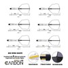 CUESOUL ROST T19 Carbon Integrated Dart Shaft and Flight Big