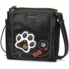 CHALA Merry Messenger RFID Protected Women Faux Leather Shoulder Purse