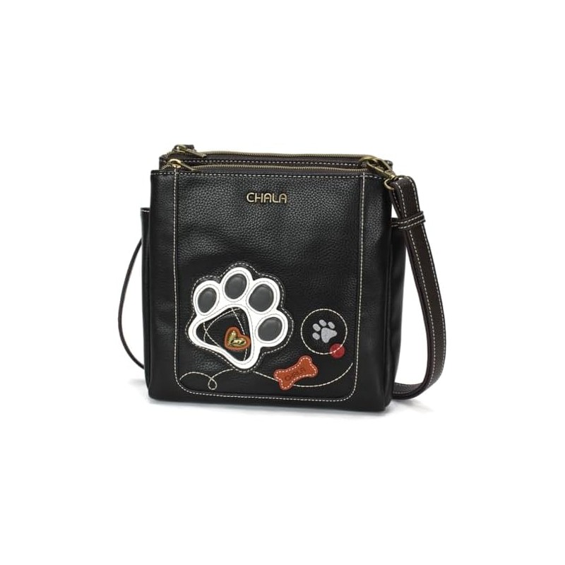 CHALA Merry Messenger RFID Protected Women Faux Leather Shoulder Purse