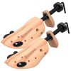 Kevenanna Pair Of Premium Professional 4-Way Wooden Shoe Trees, Wooden