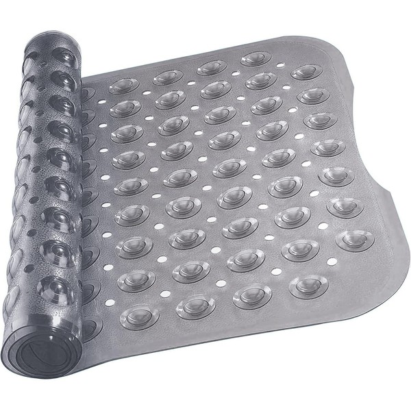 Ameha Shower Bath Mat Non Slip Anti Mould - Grey