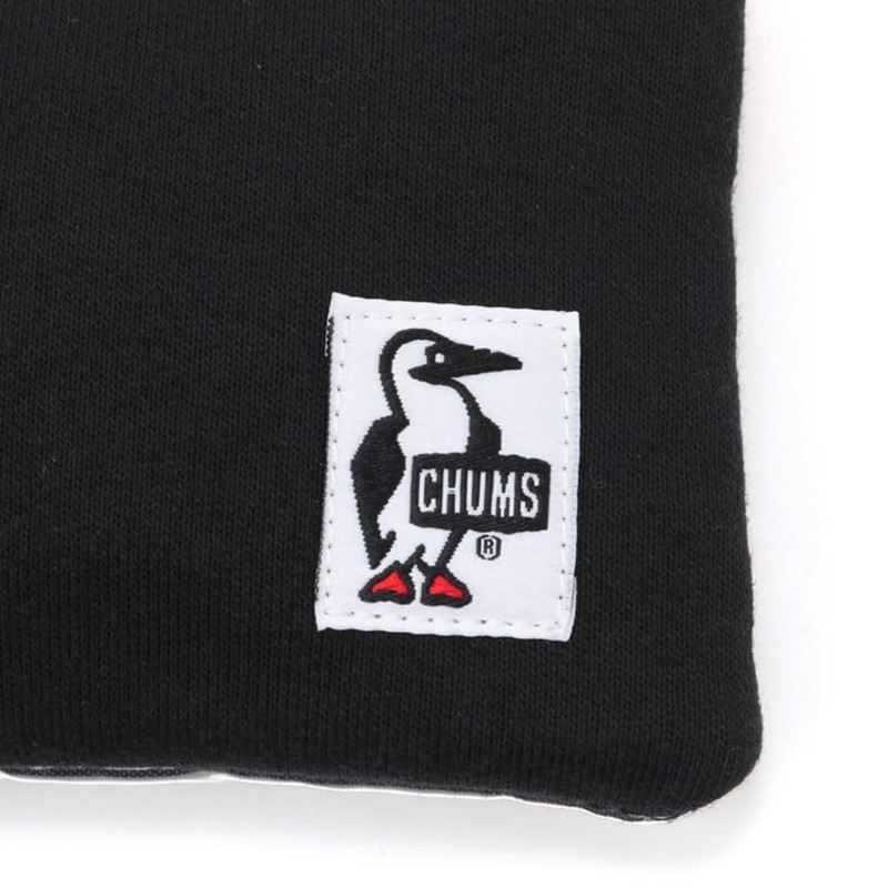 Chums Bag Smart Phone Shoulder Sweat Nylon, H-Gray/Basic Navy