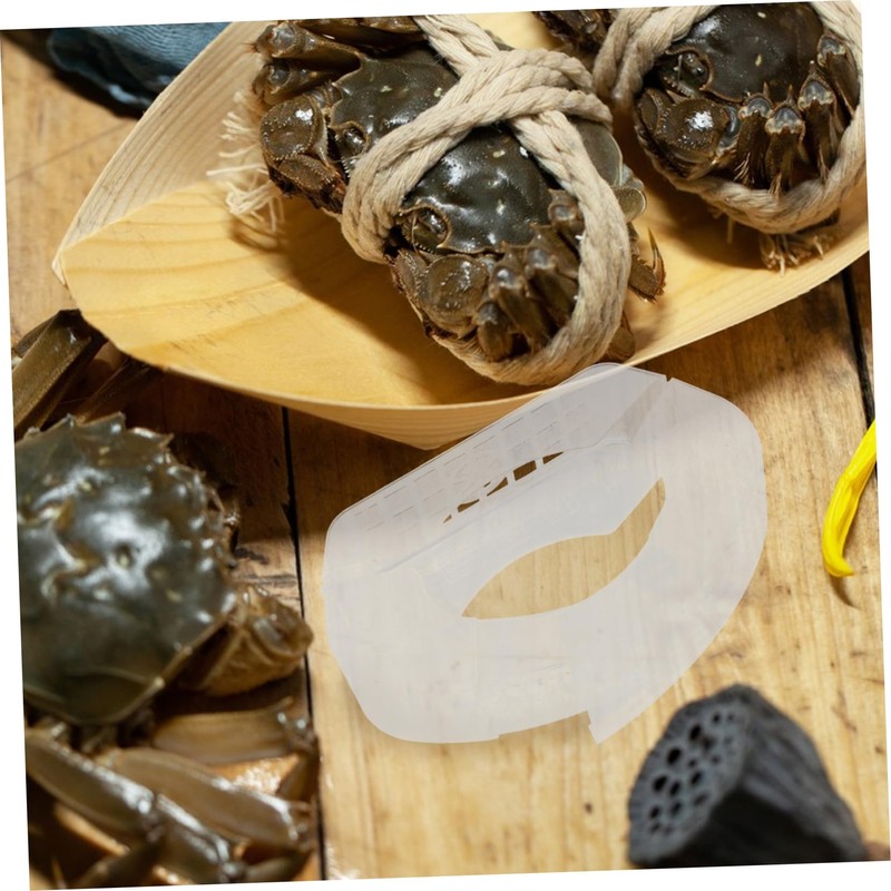 MAGICLULU 10pcs Crab Quick Wrapping Tool for Hairy Crabs Packaging
