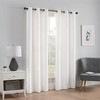 Eclipse 10708042X084WHI Microfiber Thermal Blackout Panel, 42" x 84", White