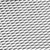 Car Front Center Grid Grille Rhombic Mesh Stable Structure Aluminum