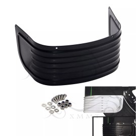 Unbranded US Moto Steel Front Fender Skirt Kit For Harley Street Glide Ultra Limited FLHTK