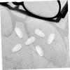 Minkissy 5sets Replacement Nose Pads for Glasses Foam Nose Rest