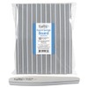 ForPro Professional Collection Expert Sponge Board, 100/180 Grit, Double-Sided Nail