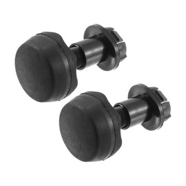 X AUTOHAUX Set of 2 Bonnet Stop Cushion Bumper Rubber CV6Z16758A for Ford