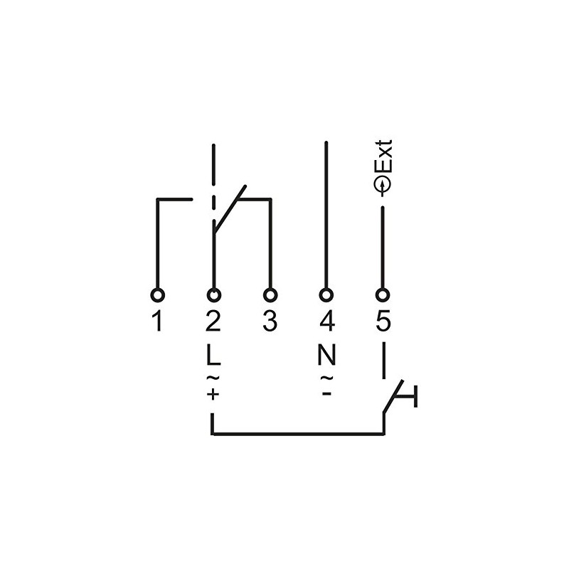 müller TC14.21 230V 50-60Hz, Digitaler Timer für den Schalttafeleinbau