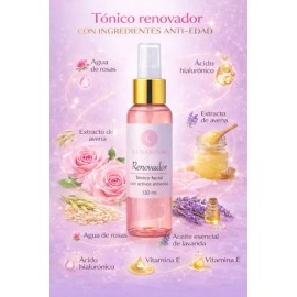 Crema Rosita Tónico Ácido Hialurónico Colageno Jabón Nacar
