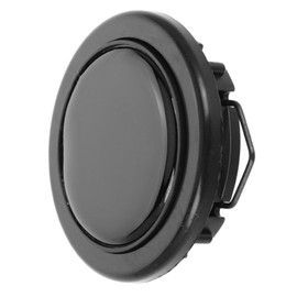 ULTECHNOVO Steering Wheel Horn Button Cover Racing Style Plastic Horn Button Switch for Electric Vehicles Cars Fit Easy Installation Durable Design