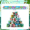 Kolewo4ever 400 Pieces Hawaii Gifts Set:200 Pieces Hawaii Theme Slap