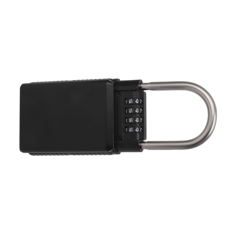 Password Key Box 4 Digit Combination Safe Metal Key Lock