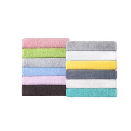 Classic Turkish Towels - Soft Baby Towel Set - 30" x 56", 400 GSM, 100% Cotton - Highly Absorbent, Quick Drying & Natural Material Bath Sheets for Babies & Kids - 30" x 56" (Navy Blue)