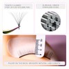 Curacoro Lash Tweezers, Fiber Tip Grip (Gold, Give Me the