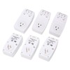 Remote Control Switch Socket Intelligent ABS Wireless for High Power
