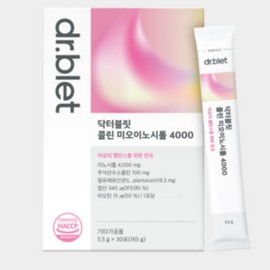 Doctor Bullet Dr. Bullet Myoinositol Female Adult Nutrient Folic Acid 30 sachets / 닥터블릿 미오이노시톨 여성 성인 영양제 엽산 30포
