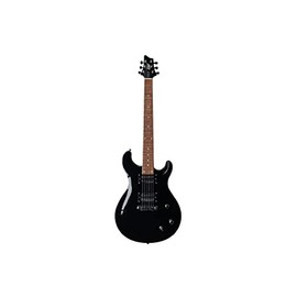 IYV 6 String Solid-Body Electric Guitar, Right, Black (IP-340 BK)
