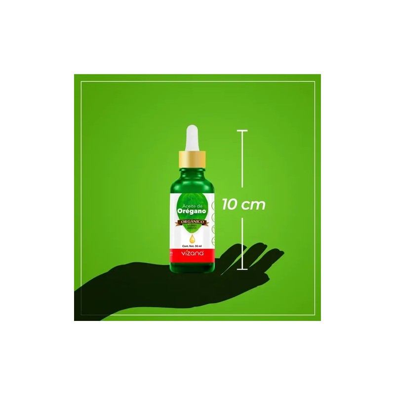Aceite De Orégano (Uso interno y dermatológico) Min. 80 de