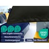 Marie´s Home Velvety Soft Cushion Covers for Side Sleeper Pillow