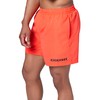 Chiemsee Swimming Shorts with Inner Drawstring, 17-1558 Grenadine, L