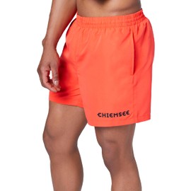 Chiemsee Swimming Shorts with Inner Drawstring, 17-1558 Grenadine, L