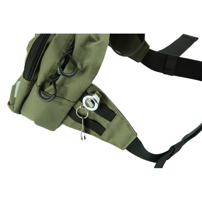 Abu Garcia Hip Bag Small 3 Waist Pack, Red