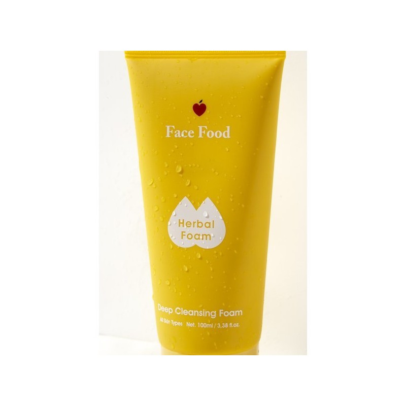 (페이스푸드)페이스푸드 허벌 딥 클렌징 폼 100ml Face Food Herbal Deep