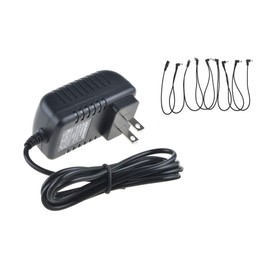 ABLEGRID 9V AC Adapter Charger for Zoom Effects B1on B1X B1Xon B3 B1 B2 B2.1u Guitar Power Supply 8 Way Daisy Chain Cable Cord