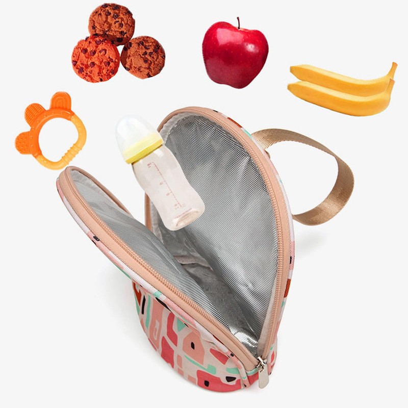Milk Warmer Bag, Adjustable Temperature, Convenient to Carry, Bottle Warmer