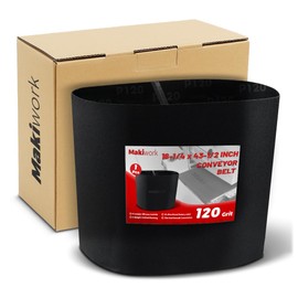 Drum Sander Feed Belt Conveyor - Compatible with JET & Performax 16-32 Plus Drum Sander, Silicone Carbide, 16-1/4" x 43-1/2", 120 Grit