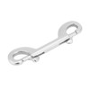 Tbest Diving Hook, Double End Snap Hook 316 Stainless Steel