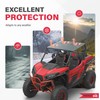 HECASA Hard Roof Top Compatible with 2020-2025 Kawasaki Teryx KRX
