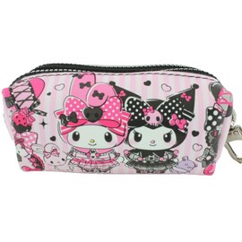 My Melody & Chromi Double Pocket Key Case