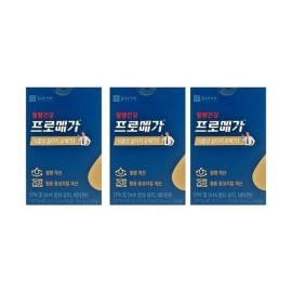 Chong Kun Dang Health Promega Vegetable Altige Omega 3 744mg x 30 capsules x 3 boxes -AO- 1 unit/1 unit / 종근당건강 프로메가 식물성 알티지 오메가3 744mg x 30캡슐 x 3박스 -AO- 1개/1개