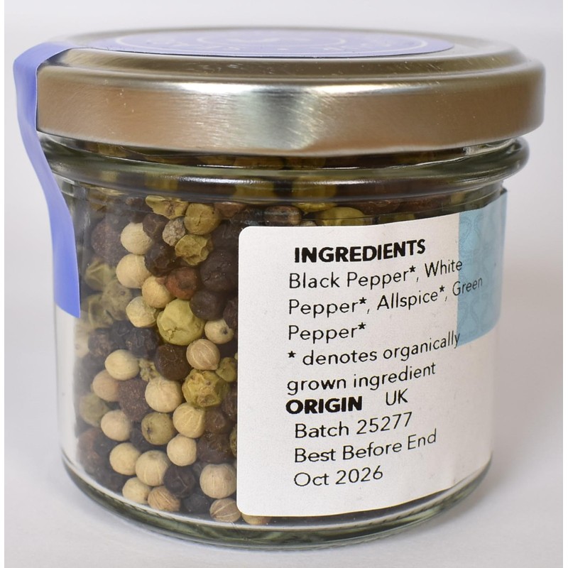 Steenbergs Organic Caribbean Pepper Mix - 48g