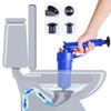 Air Pump Drain Blaster Sink Plunger Bath Toilet Pipe Blockage