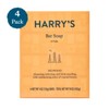 Harry's Men's Bar Soap, Redwood Scent Body Bar Soap for