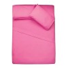 Tesso Juego De Sábanas Ultrasoft Microfibra King Size Rosa