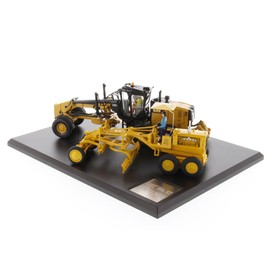 Diecast Masters 1:50 Caterpillar Diesel No. 12 and 12M3 Motor Grader, Evolution Series Cat Truck | Scale Model Collectible Construction Trucks Truck, 85560
