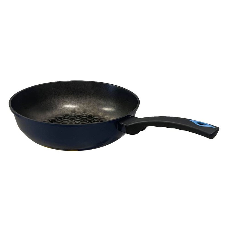 12"/30cm Nonstick Wok Pan Stir Fry & Saute with 3D