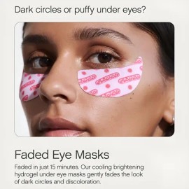 Topicals Skincare Faded Under Eye Brightening Clearing Masks                                                                                          